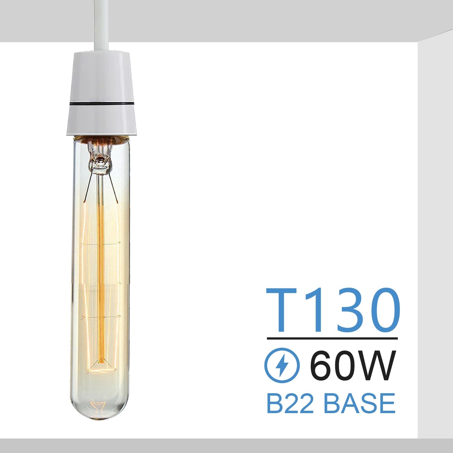 LED B22 Base Vintage Edison Filament  Bulbs(Energy Saving)~4104