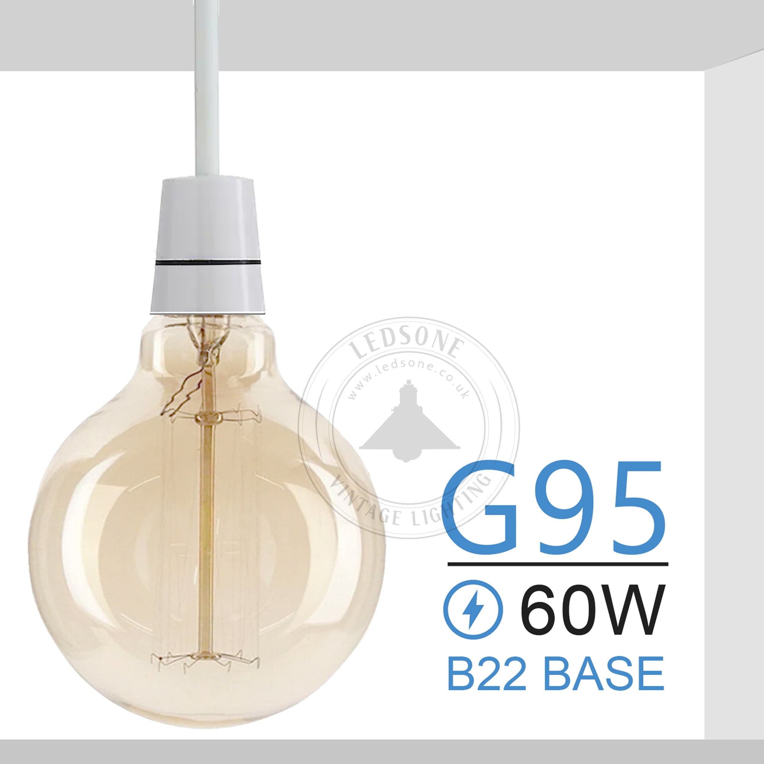 LED B22 Base Vintage Edison Filament  Bulbs(Energy Saving)~4104