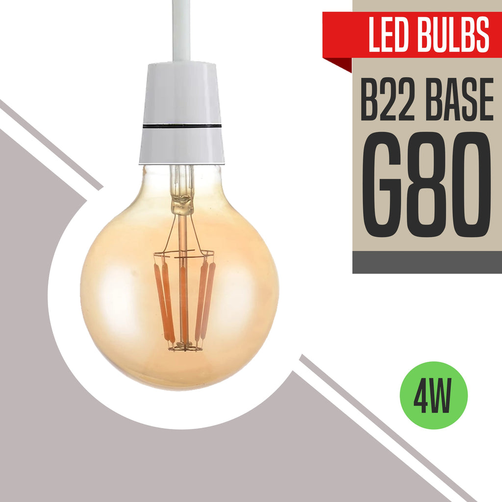 LED B22 Base Vintage Edison Filament  Bulbs(Energy Saving)~4104
