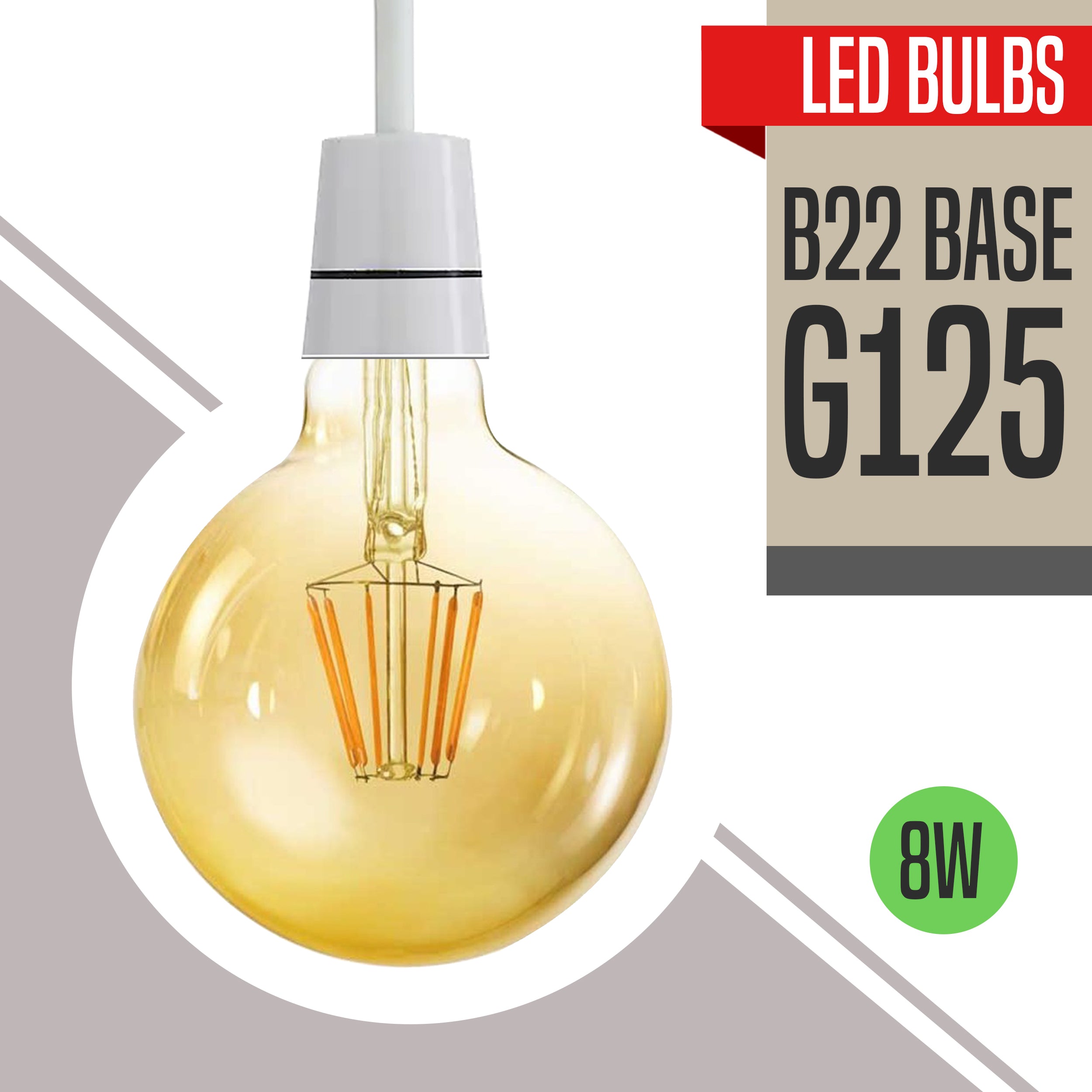 LED B22 Base Vintage Edison Filament  Bulbs(Energy Saving)~4104